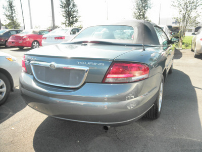 chrysler sebring 2006 jade touring gasoline 6 cylinders front wheel drive automatic 34788