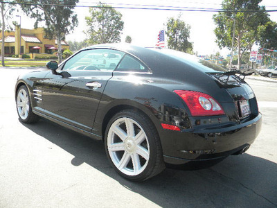 chrysler crossfire 2006 black coupe limited gasoline 6 cylinders rear wheel drive automatic 92882