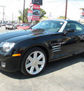 chrysler crossfire 2006 black coupe limited gasoline 6 cylinders rear wheel drive automatic 92882