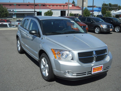dodge caliber 2011 silver wagon mainstreet gasoline 4 cylinders front wheel drive cont  variable trans  99212