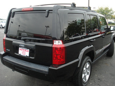 jeep commander 2007 black suv rocky mountain 4x4 gasoline 6 cylinders 4 wheel drive automatic 43228