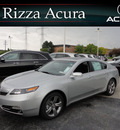 acura tl 2012 silver moon sedan sh tech awd gasoline 6 cylinders all whee drive automatic with overdrive 60462