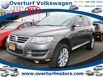 volkswagen touareg 2 2008 gray suv v8 fsi gasoline 8 cylinders all whee drive automatic 99336