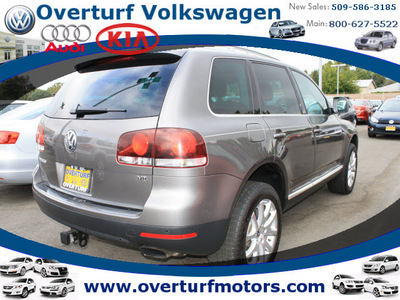volkswagen touareg 2 2008 gray suv v8 fsi gasoline 8 cylinders all whee drive automatic 99336