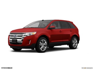 ford edge 2012 red candy metallic suv sel gasoline 6 cylinders front wheel drive 6 spd selectshift trans 07735