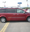 chrysler town country 2010 red van gasoline 6 cylinders front wheel drive automatic 13502