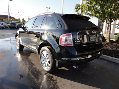 ford edge 2009 black suv limited gasoline 6 cylinders front wheel drive automatic 45036