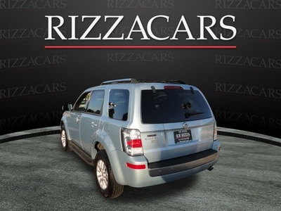 mercury mariner 2009 lt  blue suv premier gasoline 4 cylinders 2 wheel drive automatic with overdrive 60546