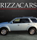 mercury mariner 2009 lt  blue suv premier gasoline 4 cylinders 2 wheel drive automatic with overdrive 60546