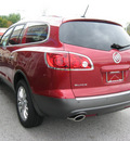 buick enclave 2012 red leather gasoline 6 cylinders front wheel drive automatic 45840