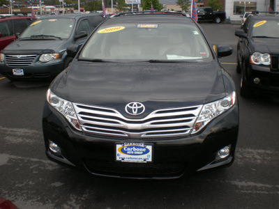 toyota venza 2009 black wagon gasoline 6 cylinders all whee drive automatic 13502