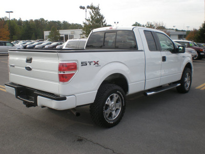 ford f 150 2009 white styleside gasoline 8 cylinders 4 wheel drive automatic 13502