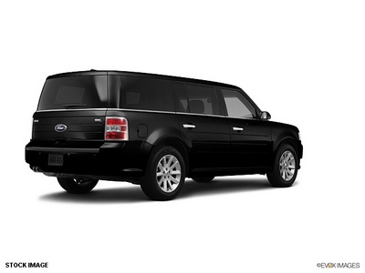 ford flex 2012 black wagon sel gasoline 6 cylinders front wheel drive 6 speed automatic 46168