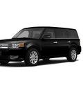 ford flex 2012 black wagon sel gasoline 6 cylinders front wheel drive 6 speed automatic 46168