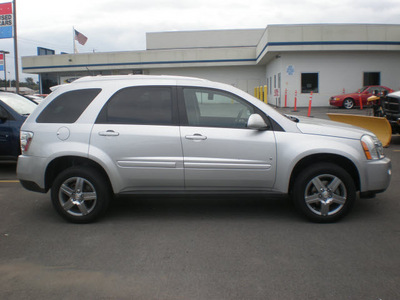 chevrolet equinox 2009 silver suv lt gasoline 6 cylinders all whee drive automatic 13502