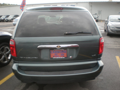 chrysler town country 2006 green van lx gasoline 6 cylinders front wheel drive automatic 13502