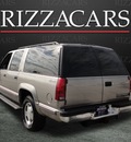 chevrolet suburban 1500 1999 lt  gray suv lt 4x4 gasoline v8 4 wheel drive automatic with overdrive 60546