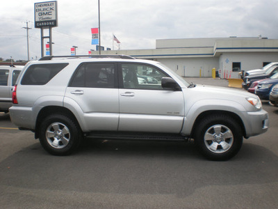 toyota 4runner 2006 silver suv gasoline 6 cylinders 4 wheel drive automatic 13502