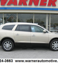 buick enclave 2012 gold leather gasoline 6 cylinders front wheel drive automatic 45840