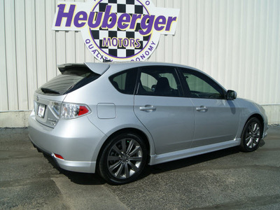 subaru impreza wrx 2010 spark silver wagon gasoline 4 cylinders all whee drive 5 speed manual 80905