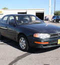 toyota camry 1993 dark green sedan le v6 gasoline v6 front wheel drive automatic with overdrive 80229