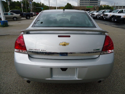 chevrolet impala 2011 silver sedan ltz flex fuel 6 cylinders front wheel drive automatic 60007