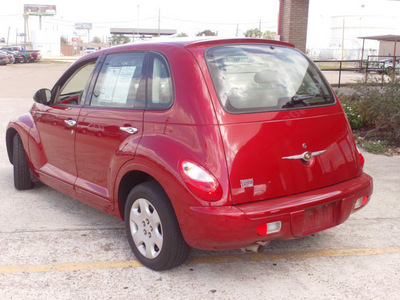 chrysler pt cruiser 2006 burgundy wagon touring gasoline 4 cylinders front wheel drive automatic 77037