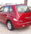 chrysler pt cruiser 2006 burgundy wagon touring gasoline 4 cylinders front wheel drive automatic 77037
