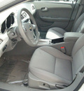 chevrolet malibu 2009 white sedan ls gasoline 4 cylinders front wheel drive automatic 80905