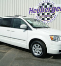 chrysler town and country 2010 stone white van touring gasoline 6 cylinders front wheel drive automatic 80905
