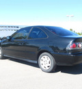honda civic 1996 black coupe ex gasoline 4 cylinders front wheel drive 5 speed manual 80504