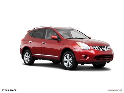 nissan rogue 2011 wagon s gasoline 4 cylinders front wheel drive cont  variable trans  47130