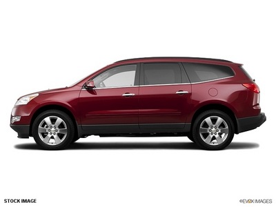chevrolet traverse 2011 suv lt gasoline 6 cylinders all whee drive automatic 80910
