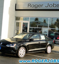 volkswagen jetta 2012 black sedan se w convenience and sunroof gasoline 5 cylinders front wheel drive automatic 98226