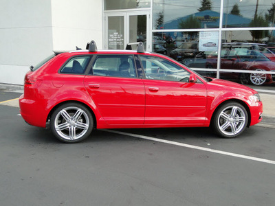 audi a3 2012 red wagon 2 0t quattro premium plus gasoline 4 cylinders all whee drive automatic 98226