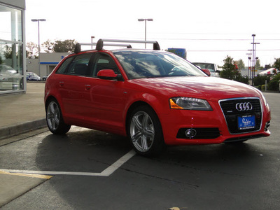 audi a3 2012 red wagon 2 0t quattro premium plus gasoline 4 cylinders all whee drive automatic 98226