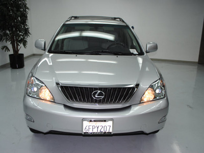 lexus rx 350 2009 classic silver suv gasoline 6 cylinders front wheel drive automatic 91731