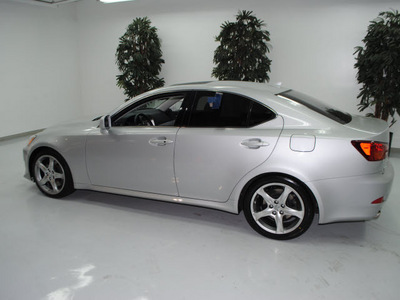 lexus is 350 2008 tungsten pearl sedan gasoline 6 cylinders rear wheel drive automatic 91731