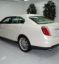 lincoln mks 2009 white sedan gasoline 6 cylinders all whee drive automatic 91731