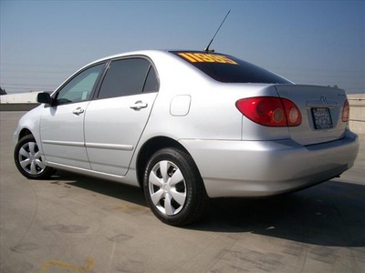 toyota corolla 2007 silver sedan le gasoline 4 cylinders front wheel drive automatic 90241