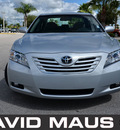 toyota camry 2007 silver sedan xle gasoline 6 cylinders front wheel drive automatic 32771