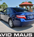 toyota camry 2007 blue sedan le gasoline 4 cylinders front wheel drive automatic 32771
