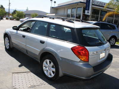 subaru outback 2006 silver wagon 2 5i special edition gasoline 4 cylinders all whee drive automatic 94063