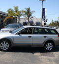 subaru outback 2006 silver wagon 2 5i special edition gasoline 4 cylinders all whee drive automatic 94063