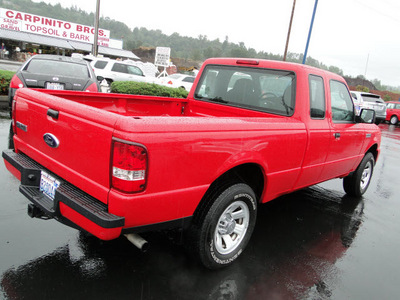 ford ranger 2009 red xl gasoline 4 cylinders 2 wheel drive 5 speed manual 98032