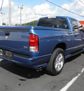 dodge ram 1500 2006 blue pickup truck gasoline 8 cylinders rear wheel drive automatic 32447