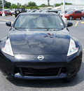 nissan 370z 2010 black coupe gasoline 6 cylinders rear wheel drive automatic 33021