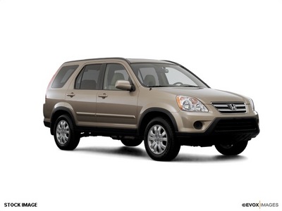 honda cr v 2006 suv special edition gasoline 4 cylinders all whee drive 5 speed automatic 33021
