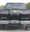 nissan titan 2009 black se flex fuel 8 cylinders 4 wheel drive automatic 33884