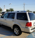 lincoln aviator 2005 beige suv luxury gasoline 8 cylinders all whee drive automatic 76210